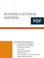 02 Building Electrical Materials