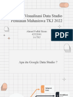 Visualisasi Data Studio