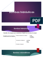 2 - Bombas Hidraulicas