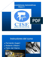 Curso Transmisiones Automaticas Clase 3