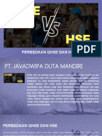 Perbedaan QHSE Dan HSE