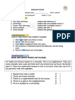 Unit Exam Unit4 1ro Secund