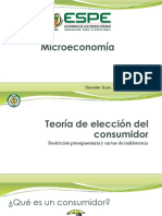 Microeconomía - Tema 3