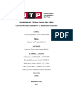 ATF Integrador I - Procesos de Produccion W