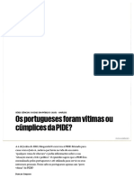 Os Portugueses Foram Vítimas Ou Cúmplices Da PIDE - Série Ciências Sociais em Público (XLVI) - Análise - PÚBLICO 2