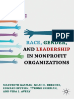 Marybeth Gasman, Noah D. Drezner, Edward Epstein, Tyrone Freeman, Vida L. Avery (Auth.) - Race, Gender, and Leadership in Nonprofit Organizations-Palgrave Macmillan US (2011)