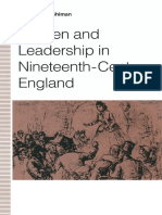 (Studies in Gender History) Lilian Lewis Shiman (Auth.) - Women and Leadership in Nineteenth-Century England-Palgrave Macmillan UK (1992)