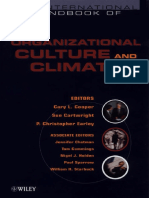 Professor Cary L. Cooper, Sue Cartwright, P. Christopher Earley - The International Handbook of Organizational Culture and Climate-Wiley (2001)