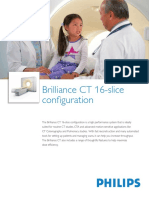 Philips Brilliance CT Scanner