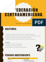 La Federación Centroamericana
