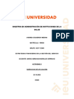 ESTRATEGIAS FINANCIERAS EN LA GESTIÓN DEL SERVICIO - Actividad 3