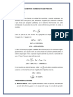 Unidad 4. Instrumentos de Medición de Presión