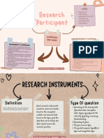 Research Participant (29.7 × 21 CM)