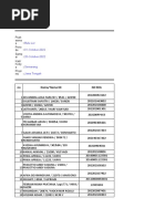 Jumoah Cek Pasien Umum 1 SD 20 Okt