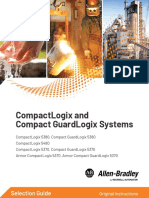 Compactlogix and Compact Guardlogix Systems: Selection Guide