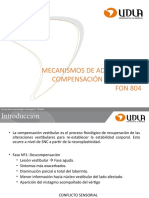 Clase N 13 - Mecanismos de Compensación Vestibular