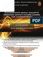 Elektromagnetno Zračenje, Modaliteti Interakcije Zračenja I Materije, Jedinice Mere Za Radioaktivnost