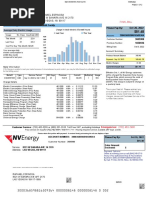 PSEG Sample Electric Bill | PDF | Cheque | Watt