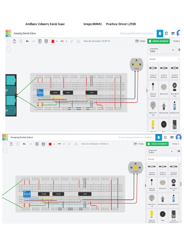 Driver L293D | PDF