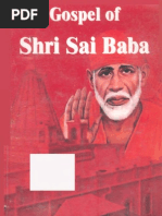 Gospel of Shri Sai Baba