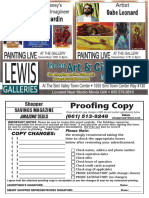 Lewis Galleries December Sale