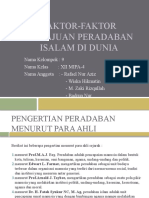 Faktor2 Kemajuan Islam Ppt-1