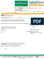 Luis Angel Rodríguez Herrera: Folio: #Cliente: Fecha Toma: Fecha de Nacimiento: Sexo: Años Edad: Médico