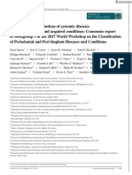 Journal of Periodontology - 2018 - Jepsen - Periodontal Manifestations of Systemic Diseases and Developmental and Acquired