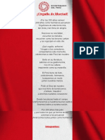¡Orgullo de Libertad! - Poema Al Bicentenario