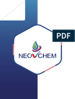 Profile of NeoVChem, a Manufacturer and Exporter of Specialty Chemicals/TITLE