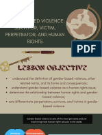 Gender Based Violence 3