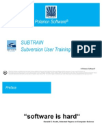 Subversion - Training - User - Tortoise