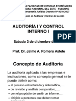 FUCEUNE-Auditoría Control