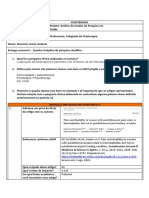 Entrega Semanal 1 - Projeto Análise de Dados - Quadro Sinóptico de Pesquisa Científica