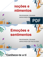 Slides Emoções e Ansiedade