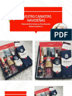 Sale - Ovejitas Canastas Navideñas