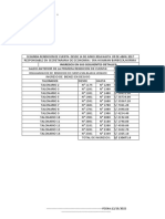 Segunda Rendicion de Cuenta Amprocon 2017