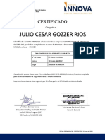 Certificado Innova Andamio - Gozzer Rios Julio-1