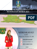 Kebijakan k3 Maria