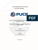 JÁUREGUI - Ingeniería Constitucional y Debilidad Del Sistema de Partidos Políticos en El Perú