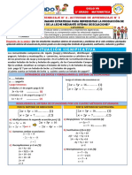 Experiencia de Aprendizaje N 4 - Actividad de Aprendizaje N 3