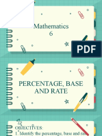 Percentage Grade6