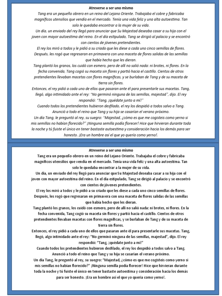 Atreverse A Ser Uno Mismo | PDF