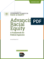 Advancing Racial Equity Federal Race Foreward 2022