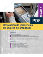 RDE - Unidad 7 - Resolución de Incidencias en Una RDE