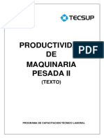 Curso-Tecsup Productividad de Maquinaria Pesada II