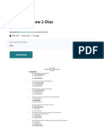 #Test Bank - Law 2-Diaz - PDF - Partnership - Corporations