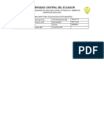 Formulario PD6 evaluación estudiante UCE geología