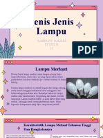 Materi Jenis Jenis Lampu