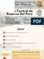 Banco Central Reserva Del Perú
